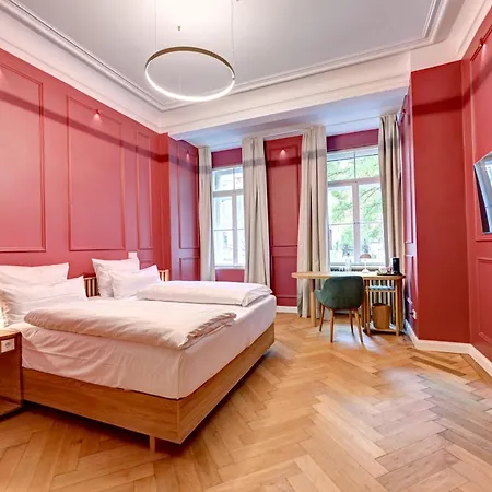 Uhland Hotel Mnichov