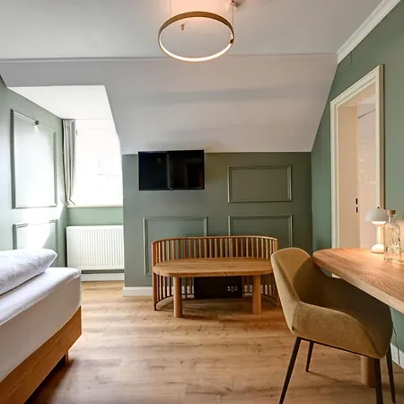 Uhland Hotel Mnichov